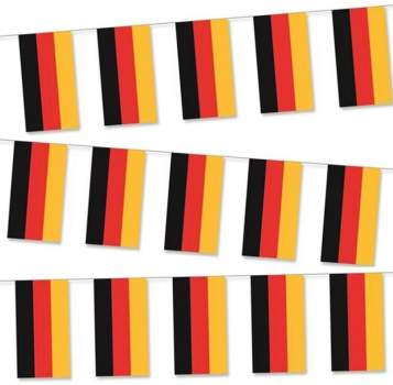 Deutschland - Fahnenkette 30x45 cm